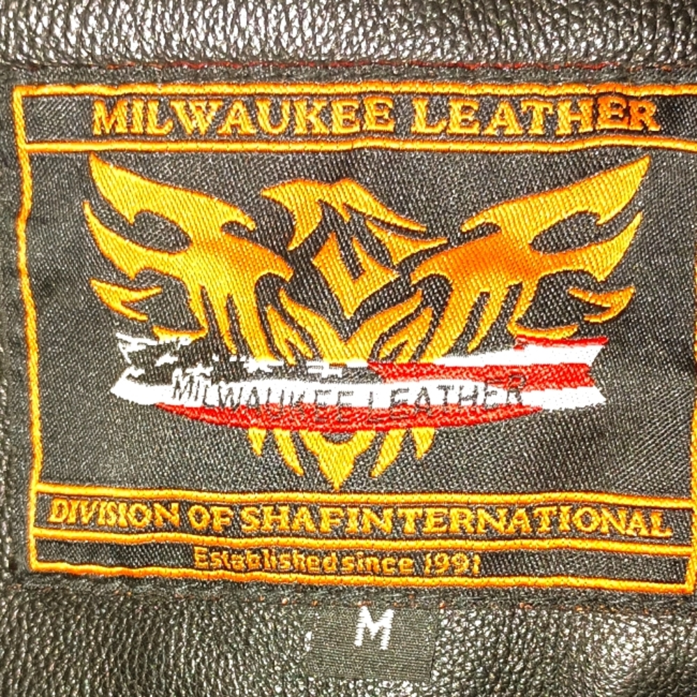 Milwaukee Leather Biker Chaps